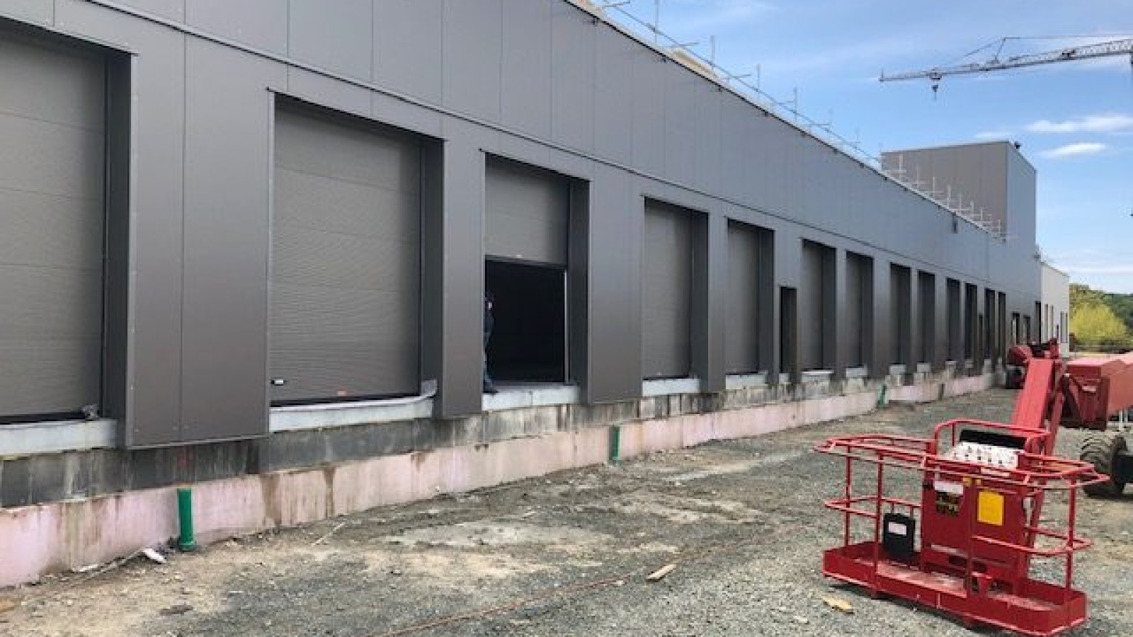 Neubau eines Firmengebäudes in Solms