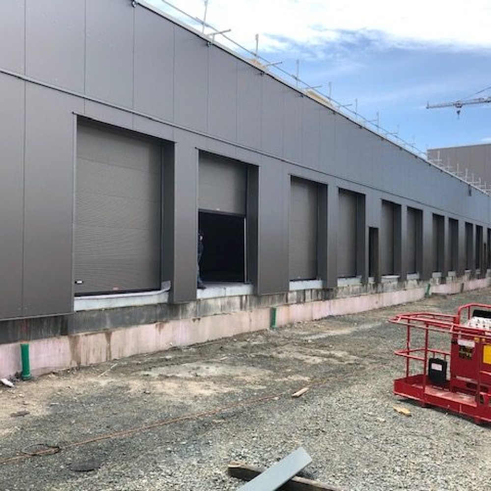 Neubau eines Firmengebäudes in Solms