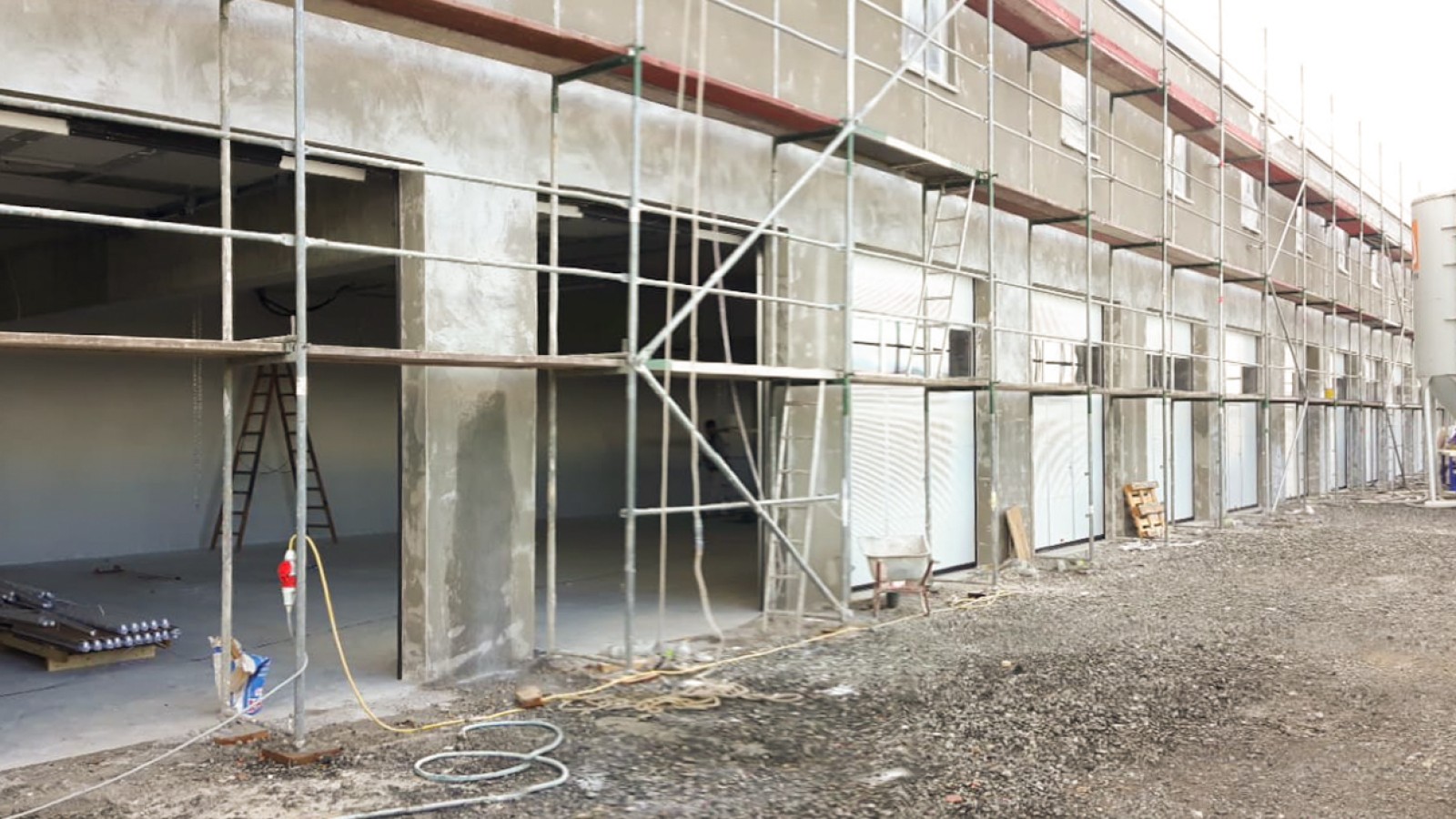 Sektionaltore im Garagenpark Gießen