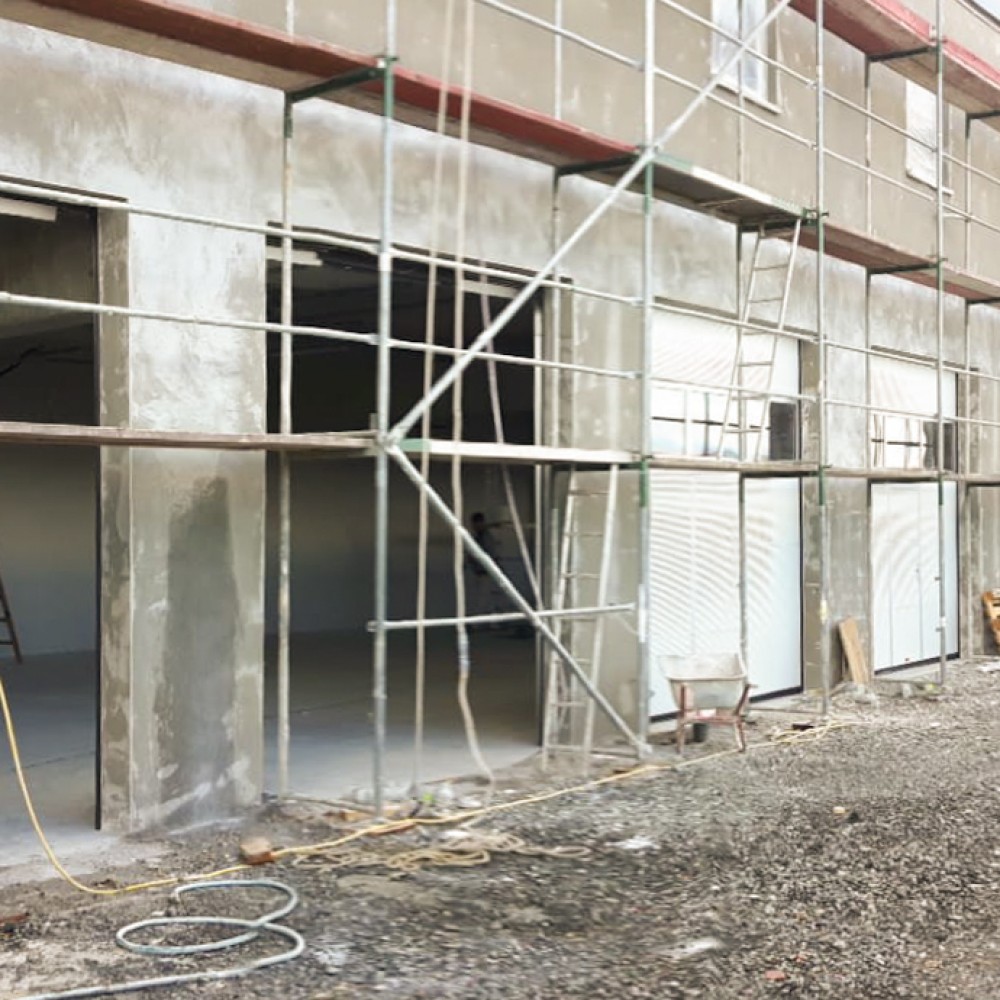 Sektionaltore im Garagenpark Gießen