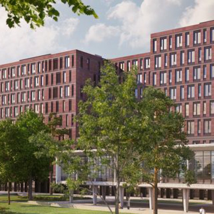Tiefgaragentor für die School of Finance