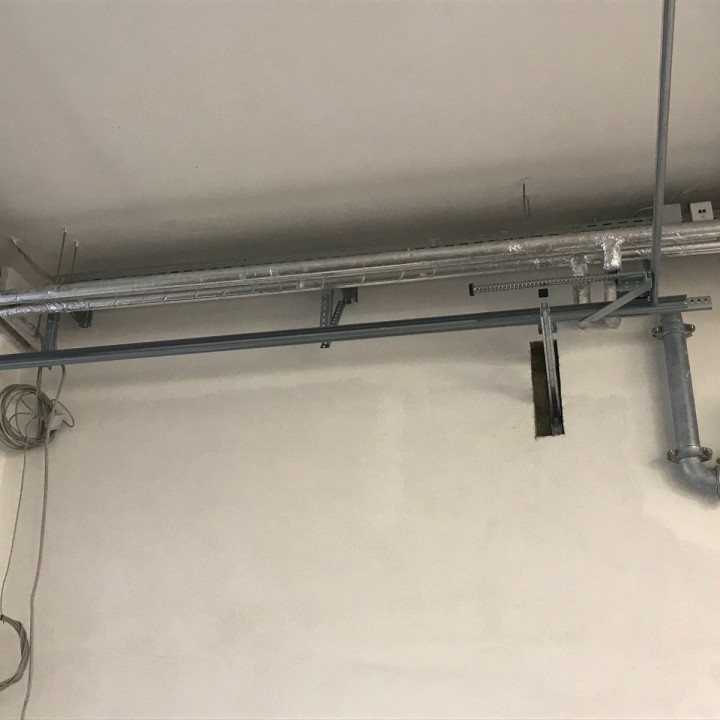 Sektionaltore für das St. Vincenz Krankenhaus
