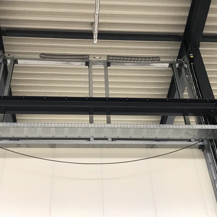 Große Tore, feine Technik