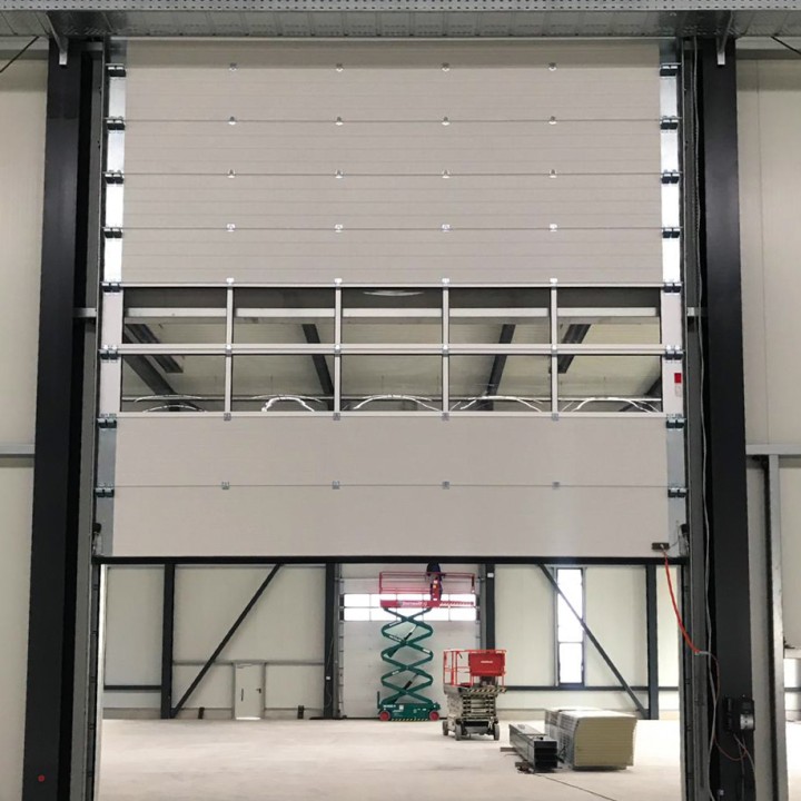 Große Tore, feine Technik