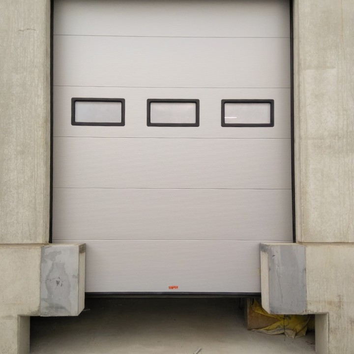 Neubau Frischdiensthalle EDEKA