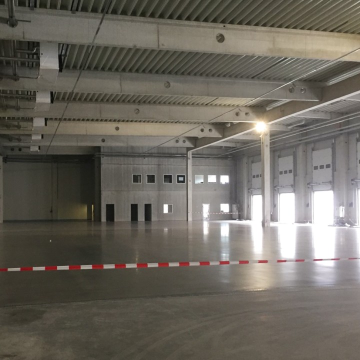 Neubau Frischdiensthalle EDEKA