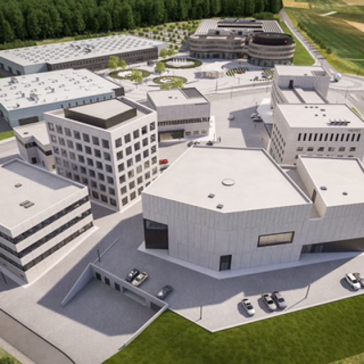 Aktuelle Projekte im Leitz-Park